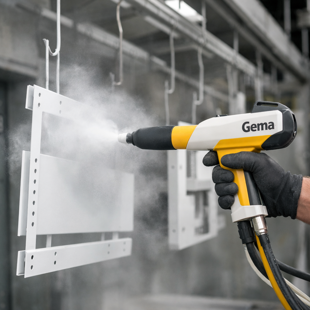 Profesionalus miltelinis dažymas - elektrostatinis metalo pavirsiu dengimas